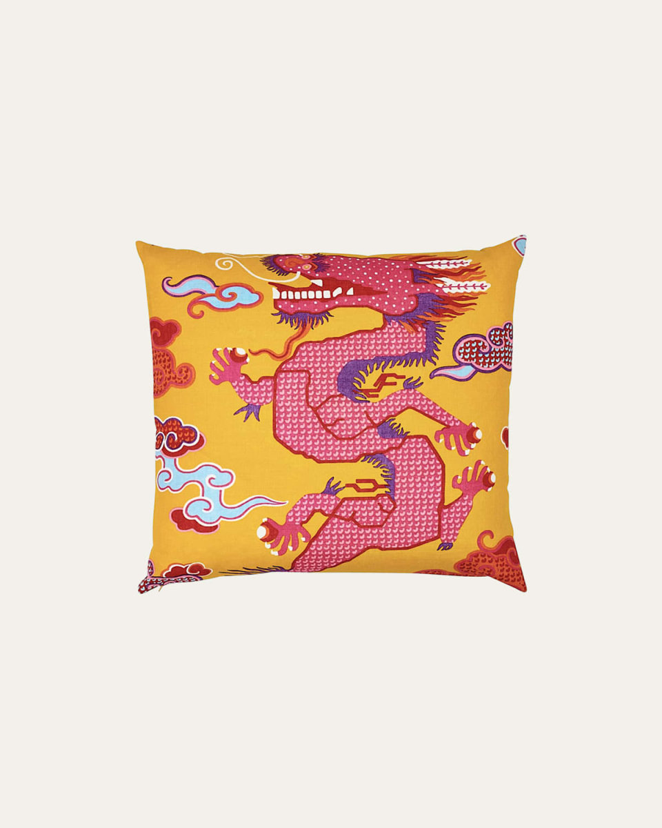 Magical Ming Dragon 20" Pillow